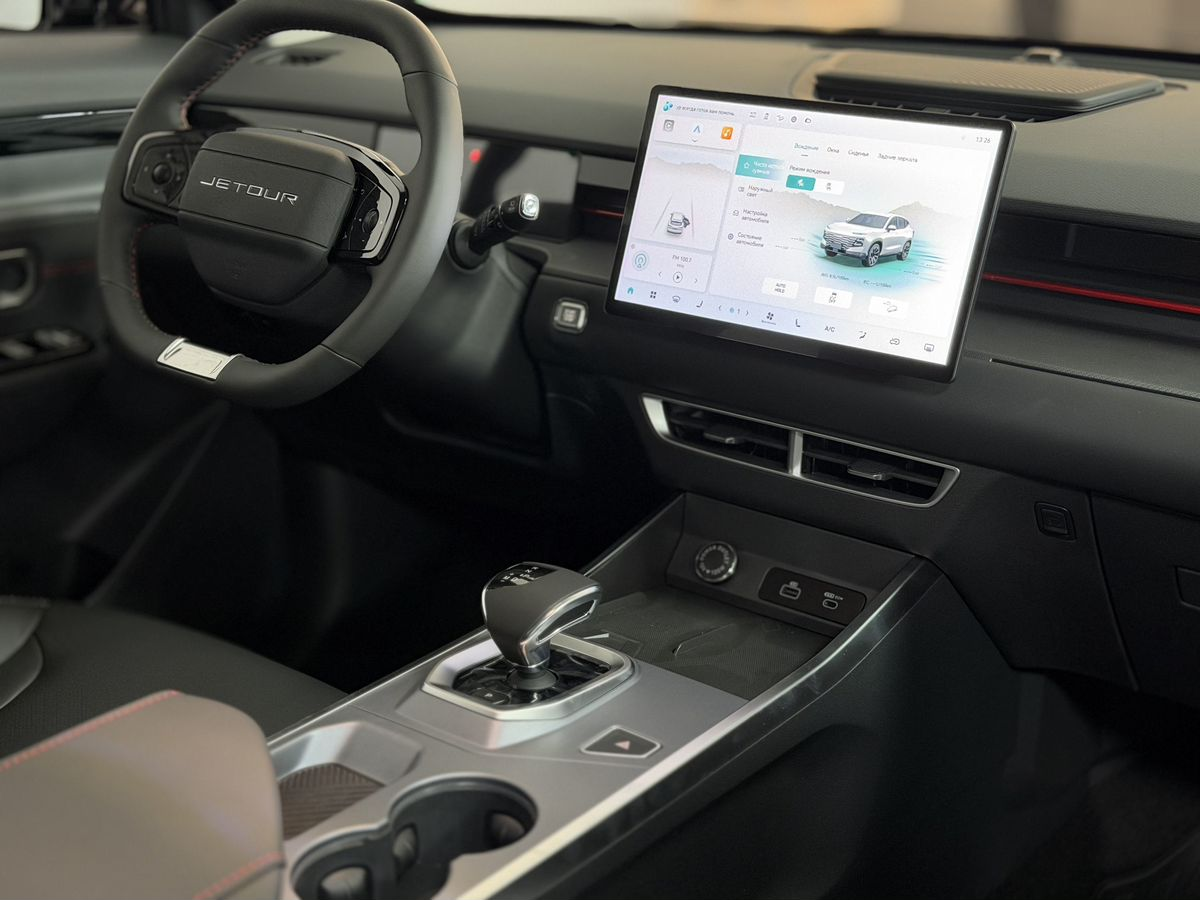 Jetour Dashing I, Зеленый, 2159900 рублей, вид 21