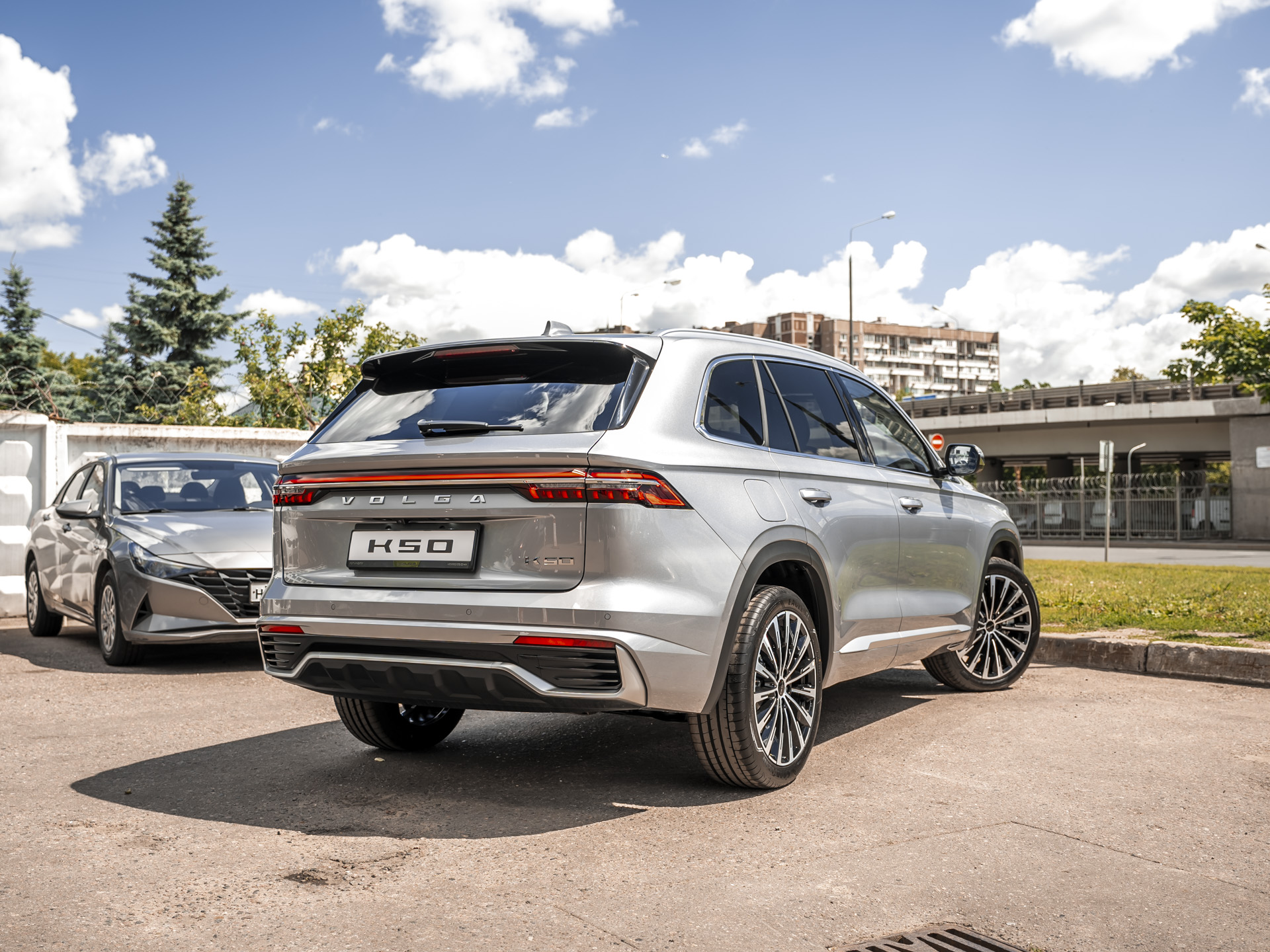 Volga K50 I, Серебристый металлик, 3849000 рублей, вид 19