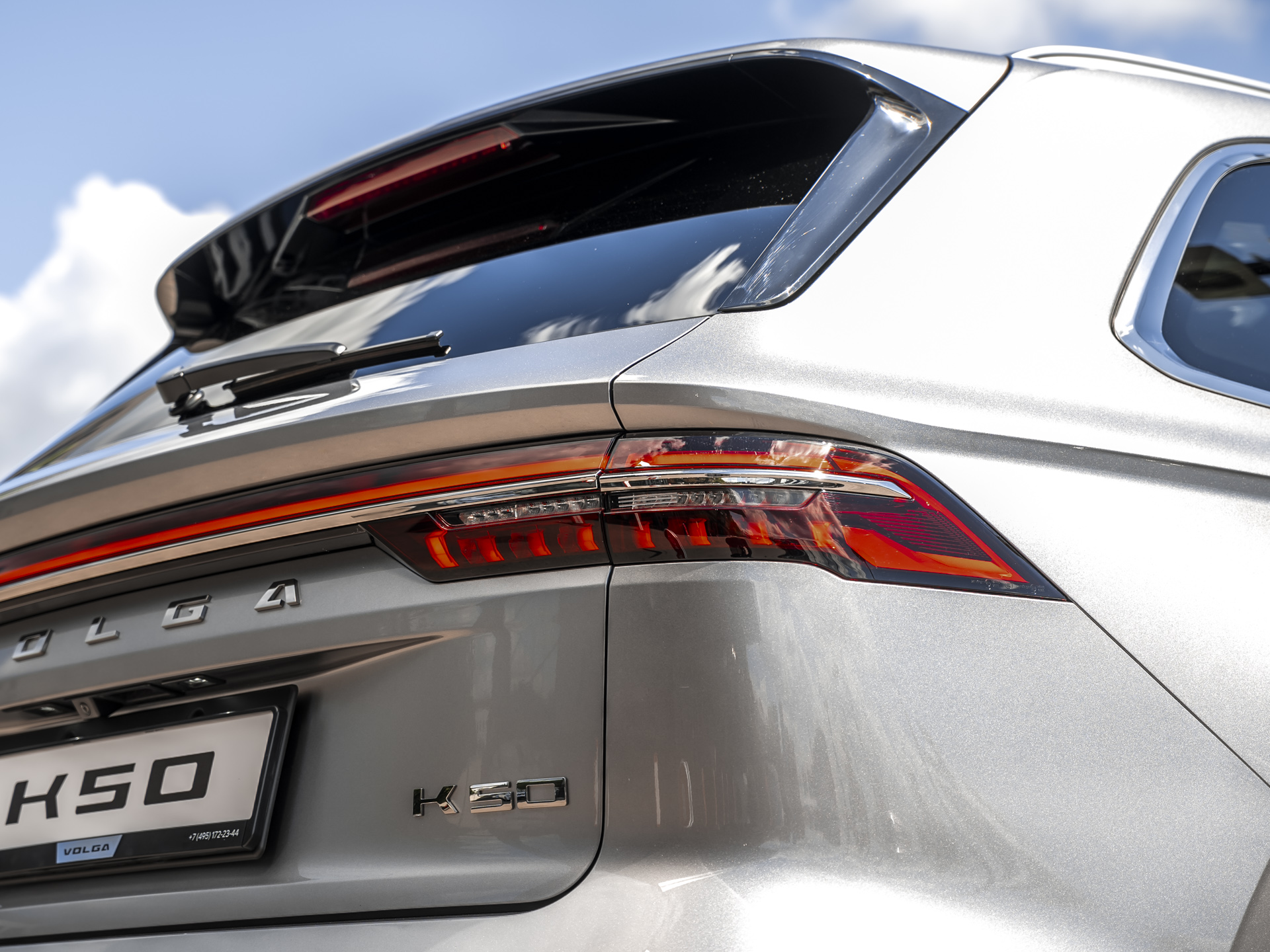 Volga K50 I, Серебристый металлик, 3849000 рублей, вид 16