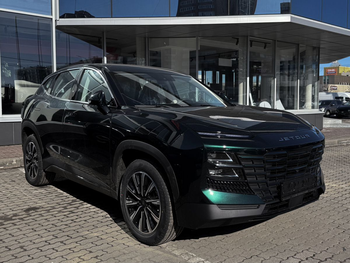 Jetour Dashing I, Зеленый, 2097530 рублей, вид 20
