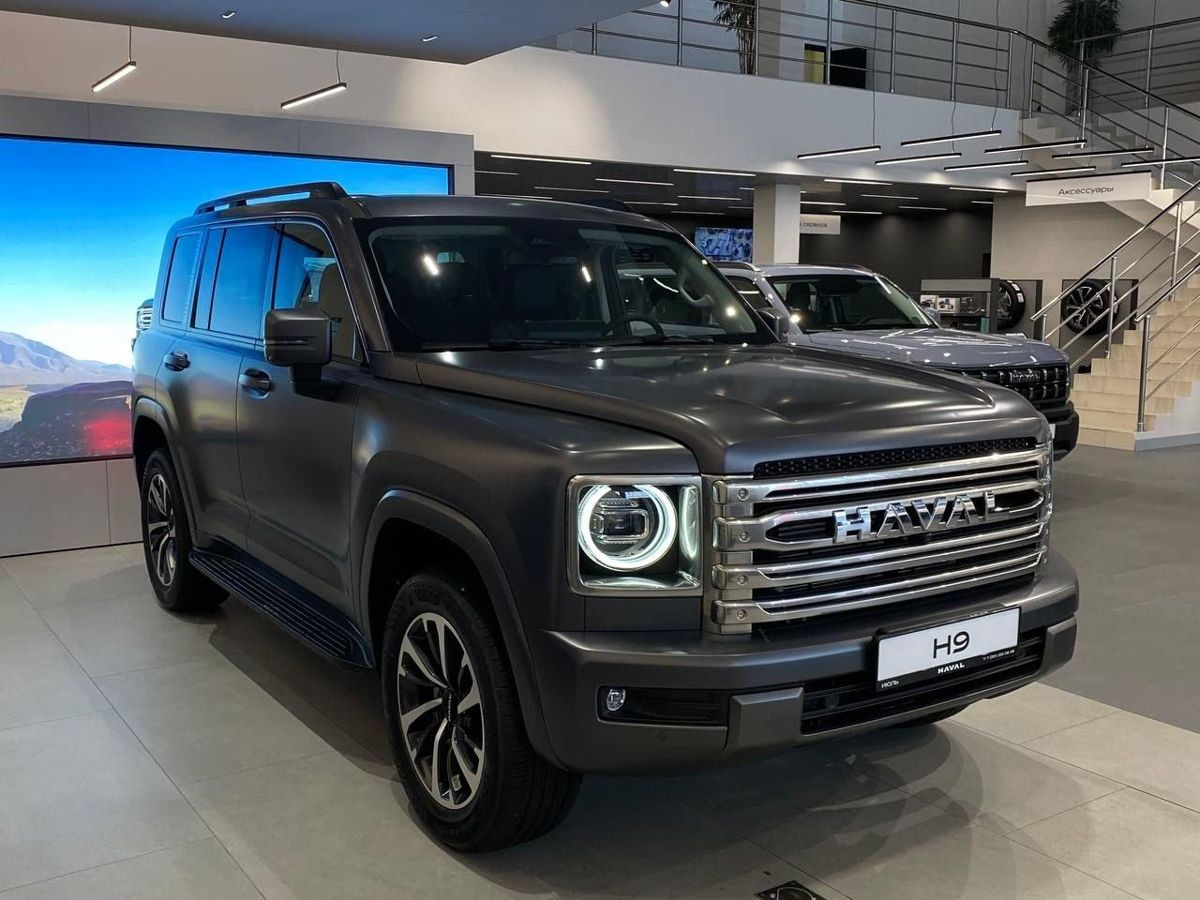 Haval H9 II, Лунный Базальт, 4398000 рублей, вид 4