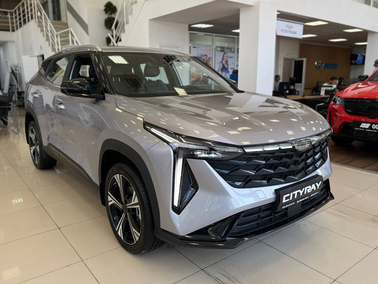 Geely Cityray I, Magnetic Grey / Серый металлик, 2878990 рублей, вид 4