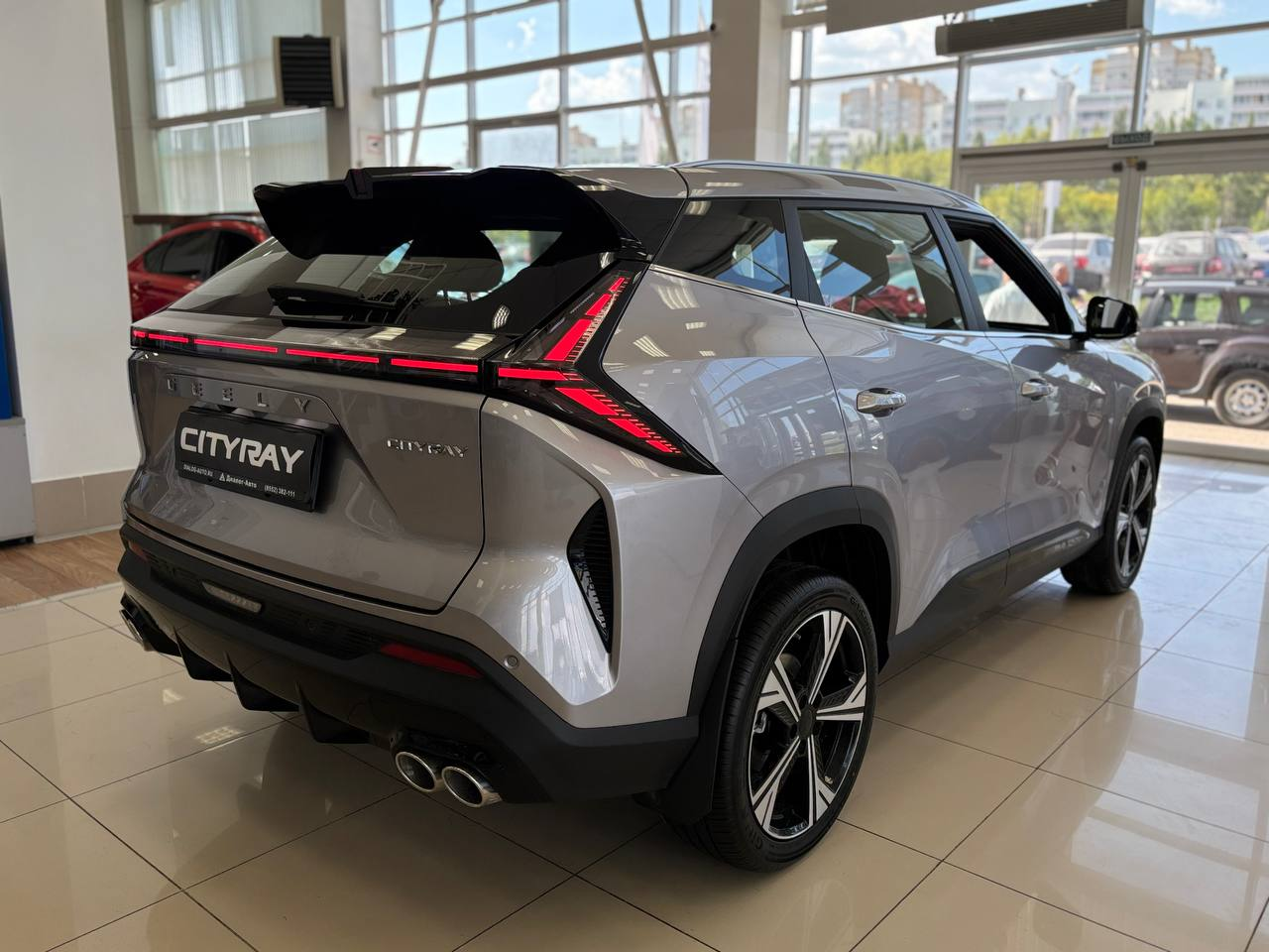 Geely Cityray I, Magnetic Grey / Серый металлик, 2878990 рублей, вид 5