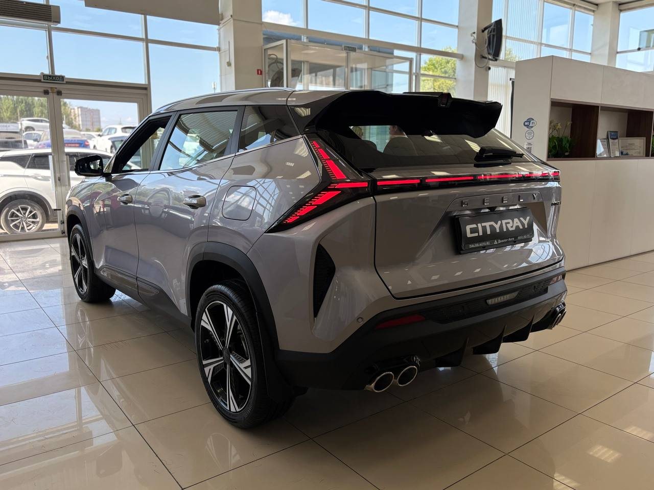 Geely Cityray I, Magnetic Grey / Серый металлик, 2878990 рублей, вид 7