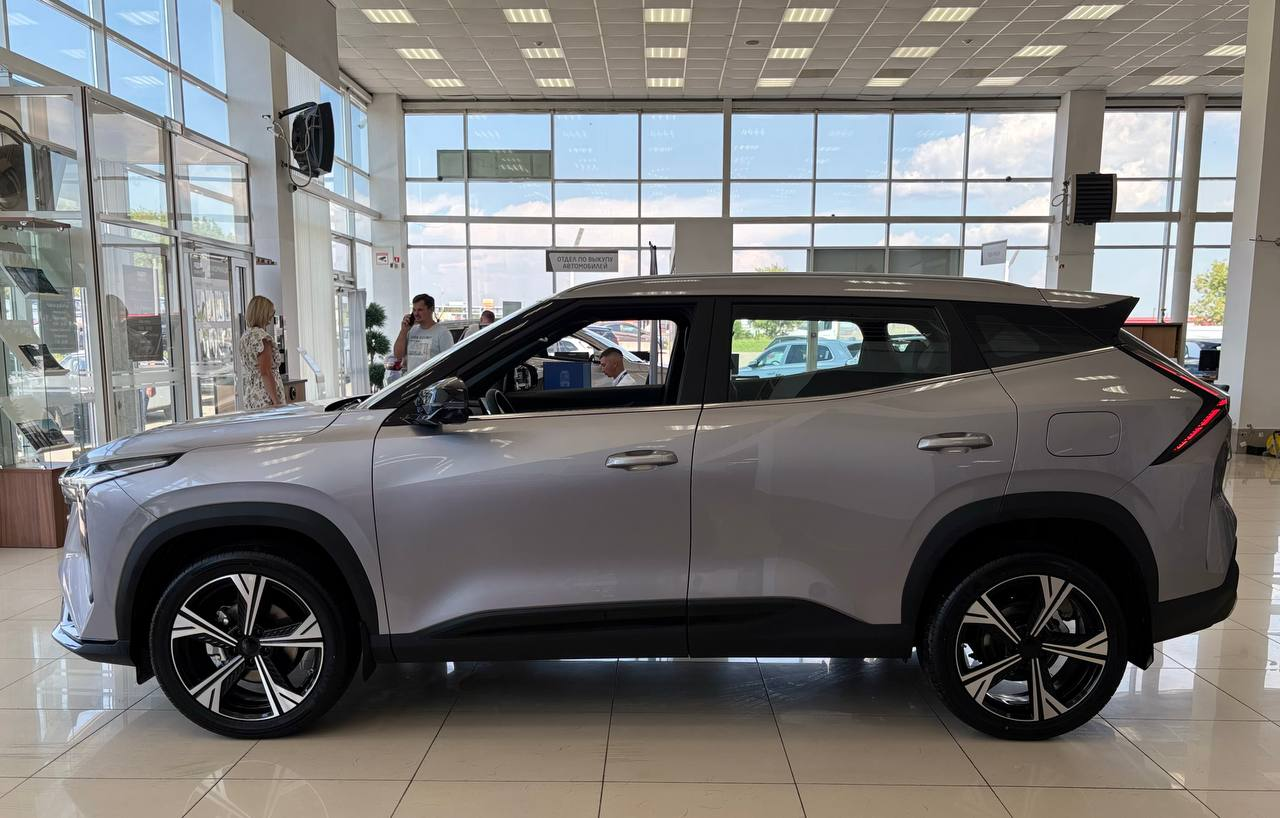 Geely Cityray I, Magnetic Grey / Серый металлик, 2878990 рублей, вид 8