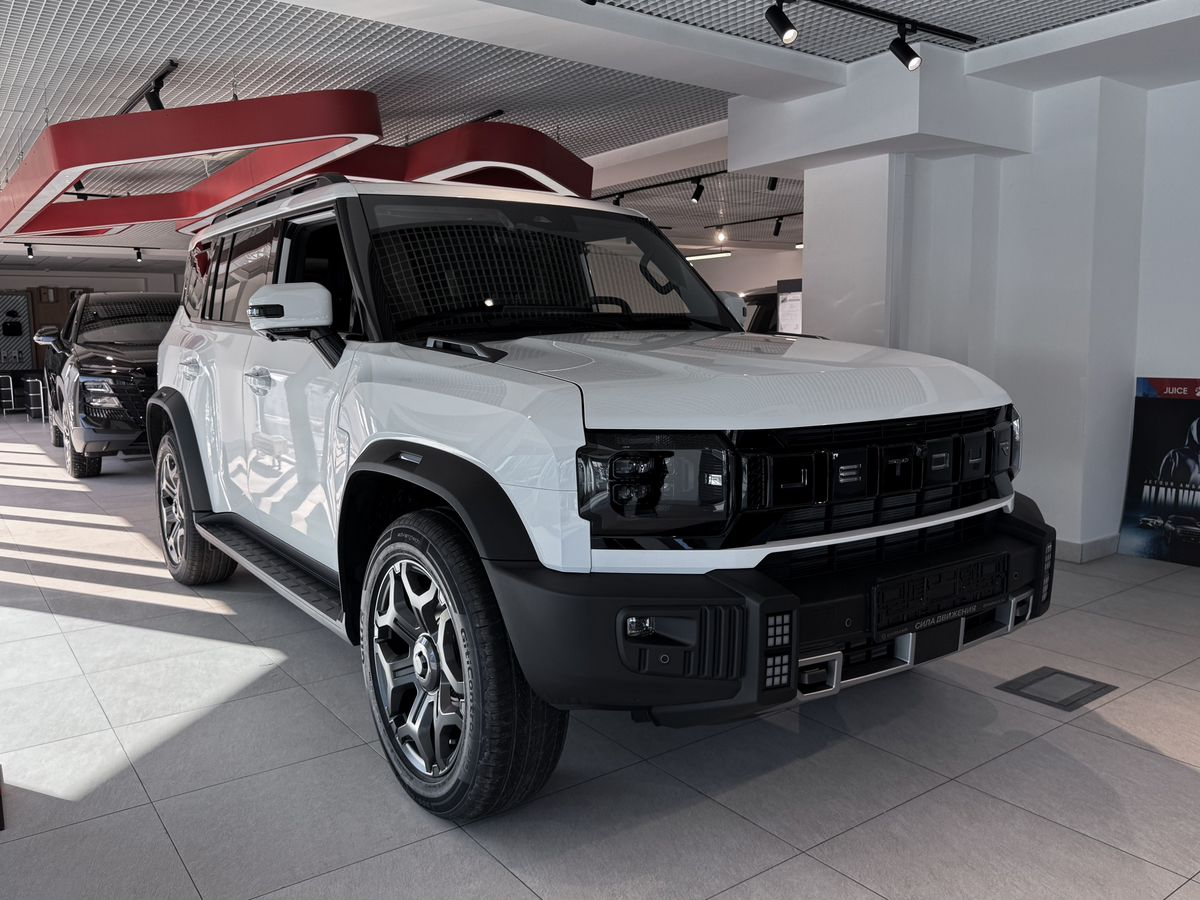 Jetour T2 I, Белый, 4141000 рублей, вид 2