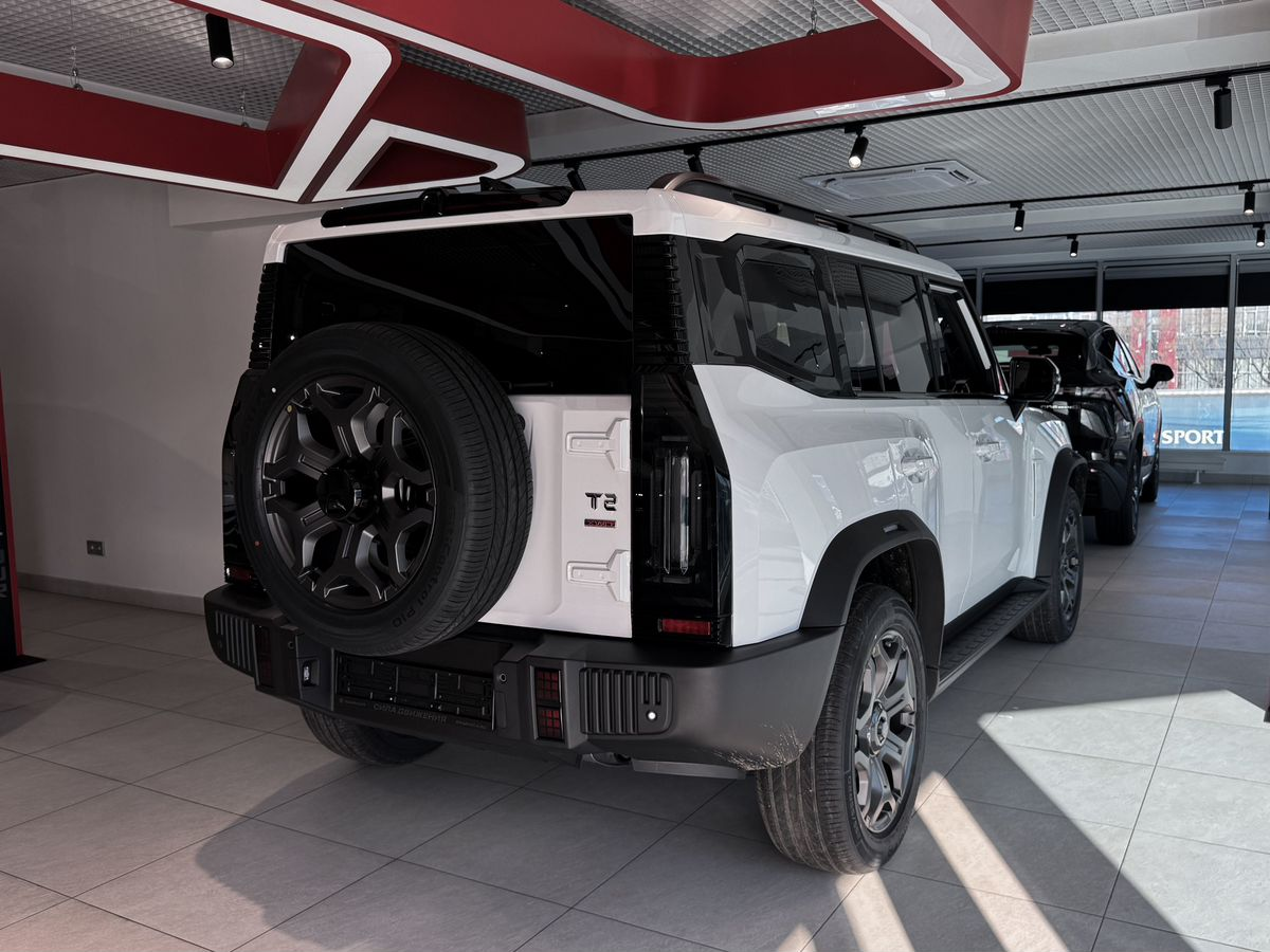 Jetour T2 I, Белый, 4141000 рублей, вид 7