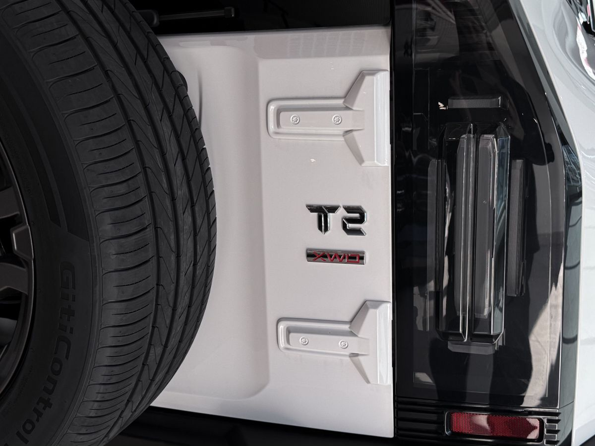 Jetour T2 I, Белый, 4141000 рублей, вид 9