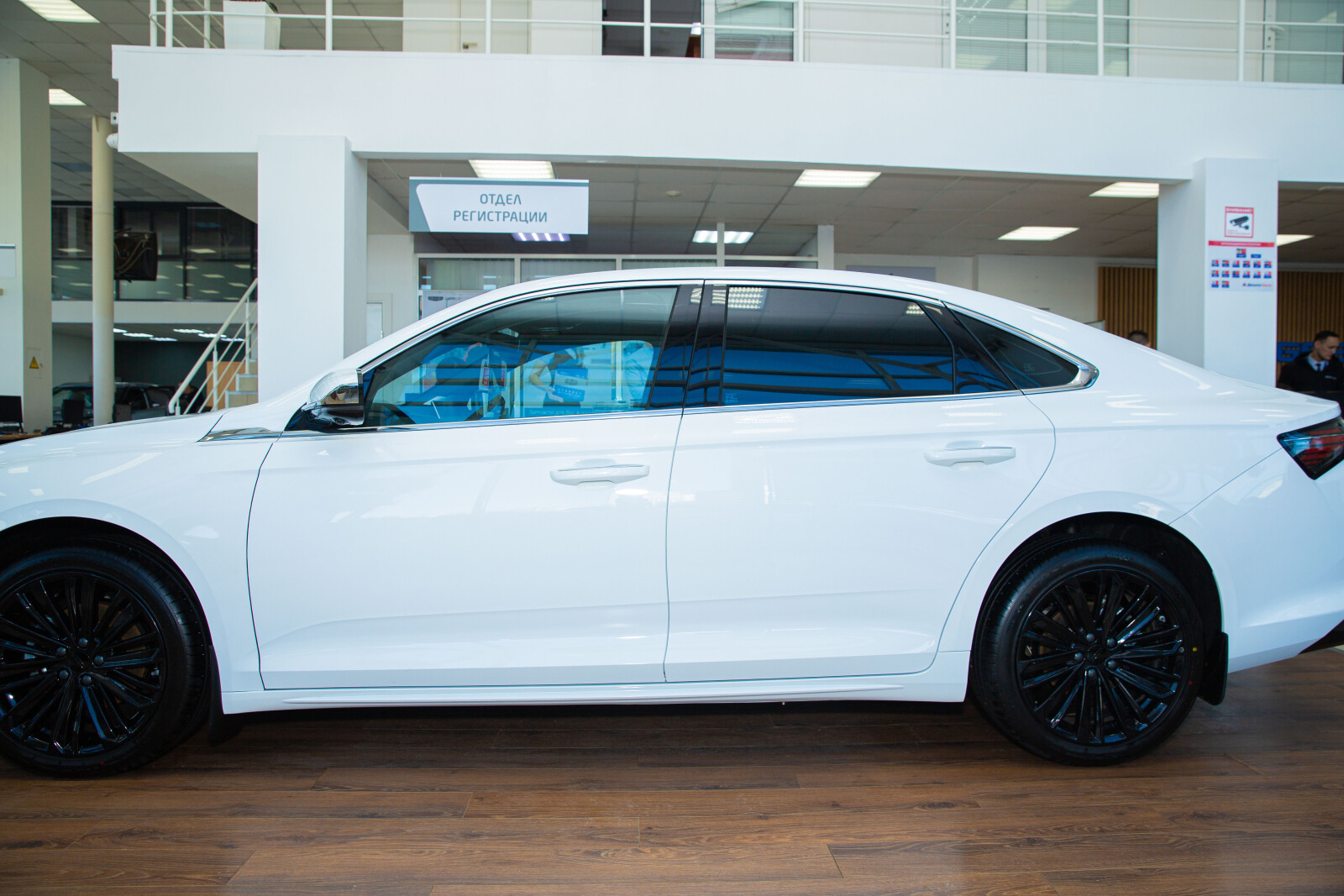 Geely Preface I, Crystal White / Белый, 2979990 рублей, вид 8
