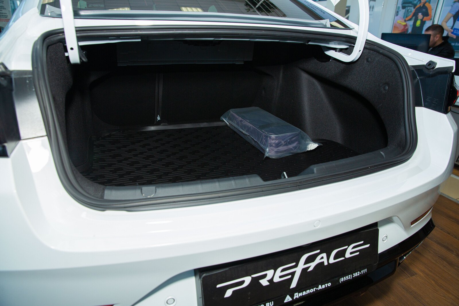 Geely Preface I, Crystal White / Белый, 2979990 рублей, вид 10