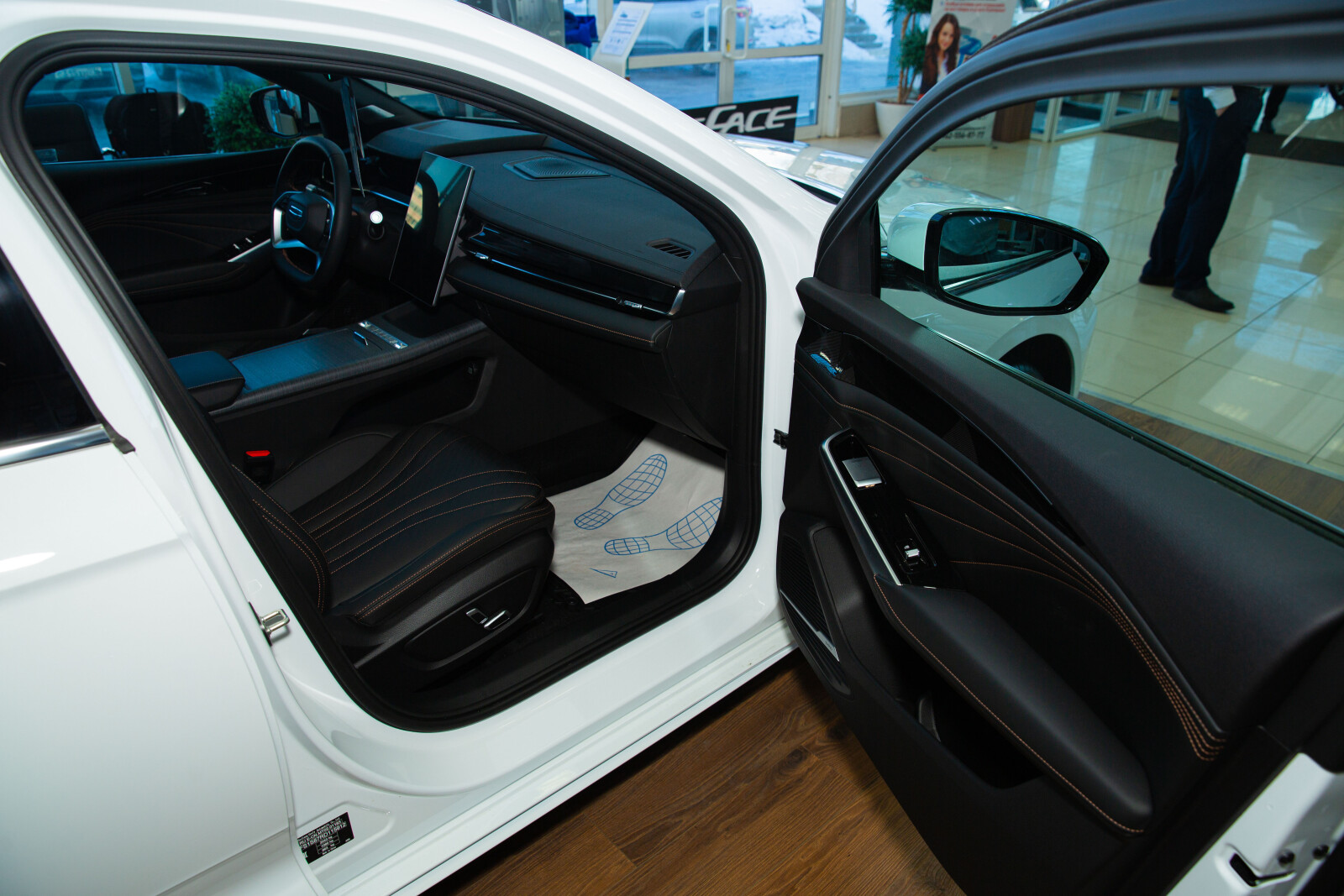 Geely Preface I, Crystal White / Белый, 2979990 рублей, вид 16