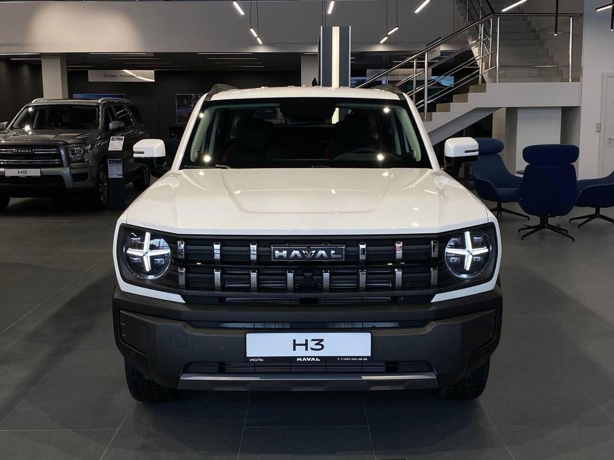 Haval H3 I Рестайлинг, Благородный Агат, 2650000 рублей, вид 3