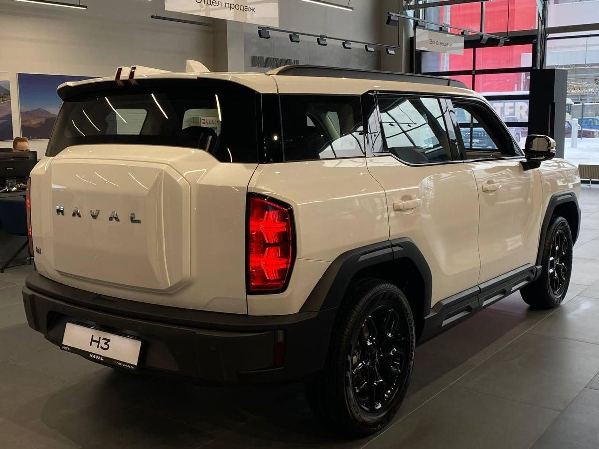Haval H3 I Рестайлинг, Благородный Агат, 2650000 рублей, вид 10