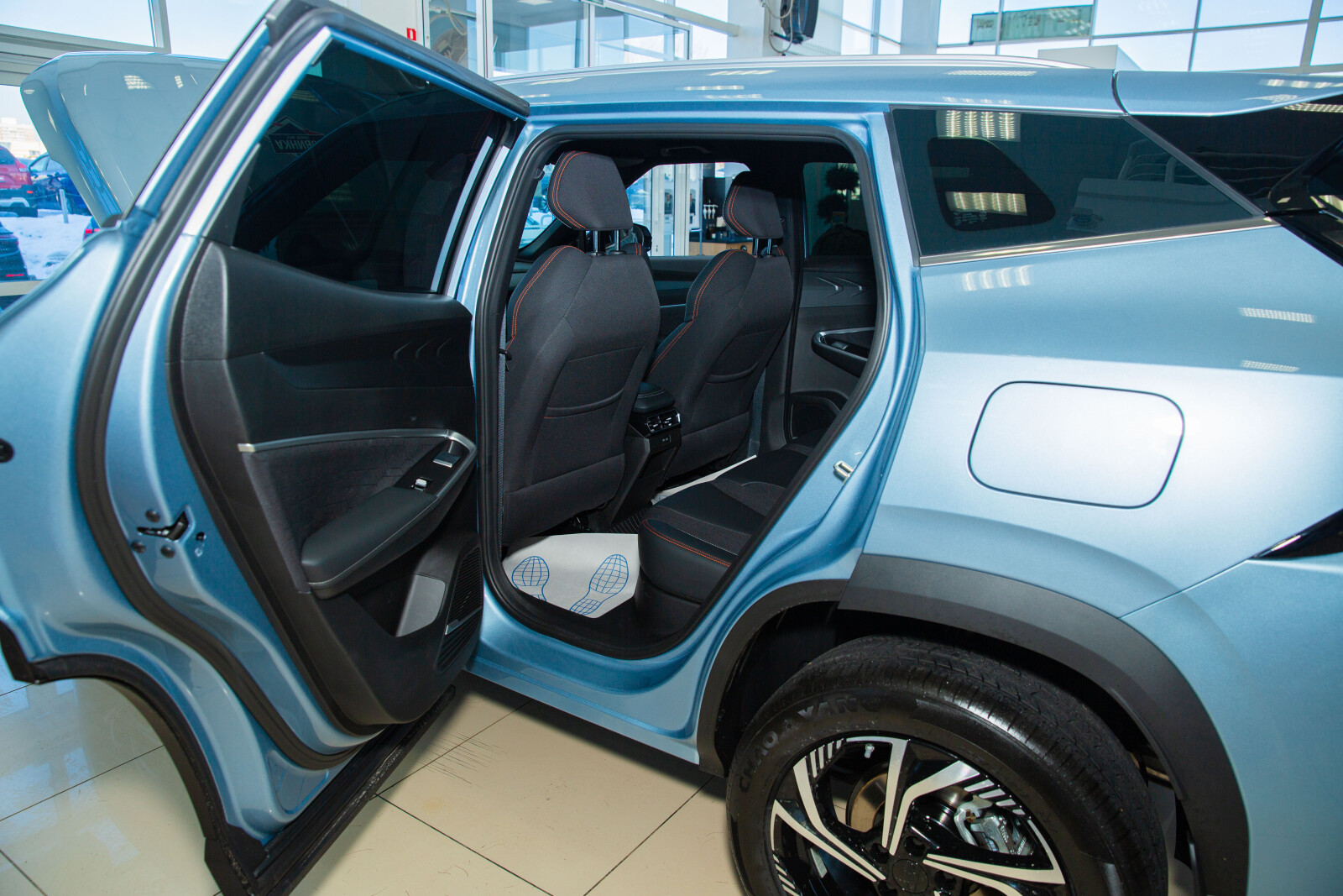 Geely Cityray I, Aurora Blue / Голубой металлик, 2373990 рублей, вид 13