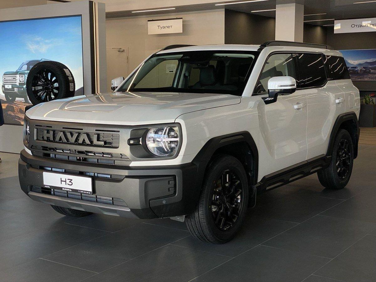 Haval H3 I Рестайлинг, Благородный Агат, 3049000 рублей, вид 2