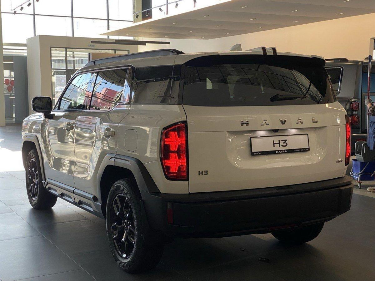 Haval H3 I Рестайлинг, Благородный Агат, 3049000 рублей, вид 19