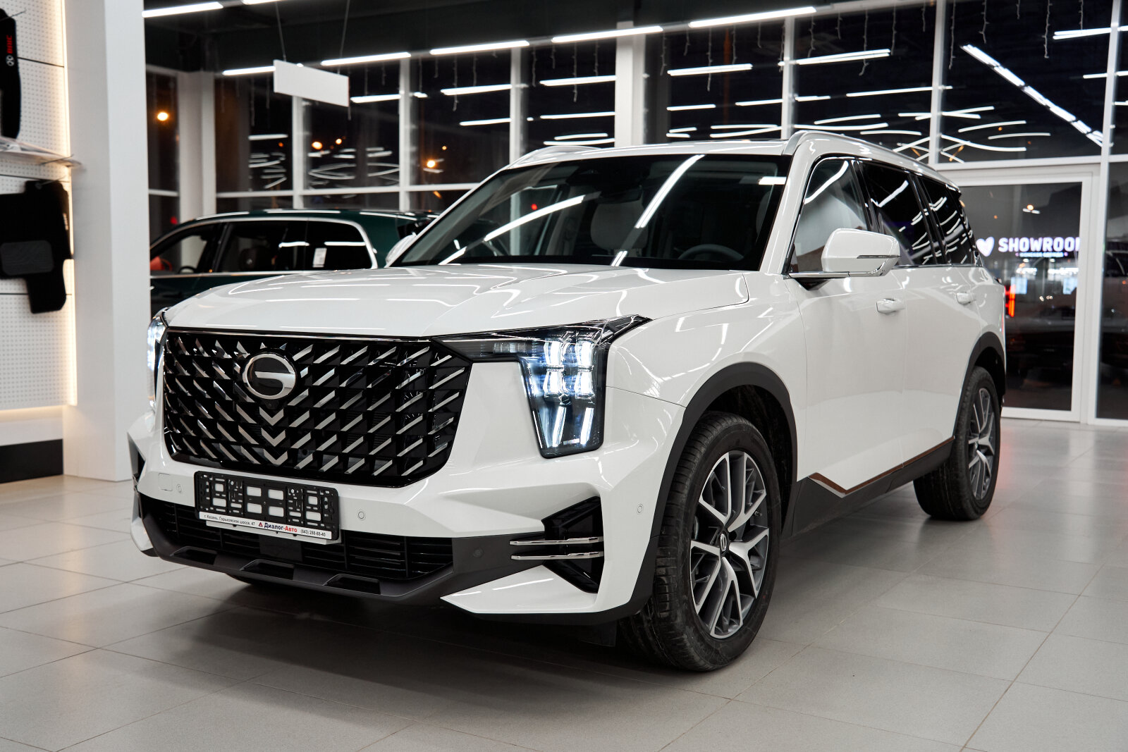 GAC GS8 II, Белый, 4389000 рублей, вид 5