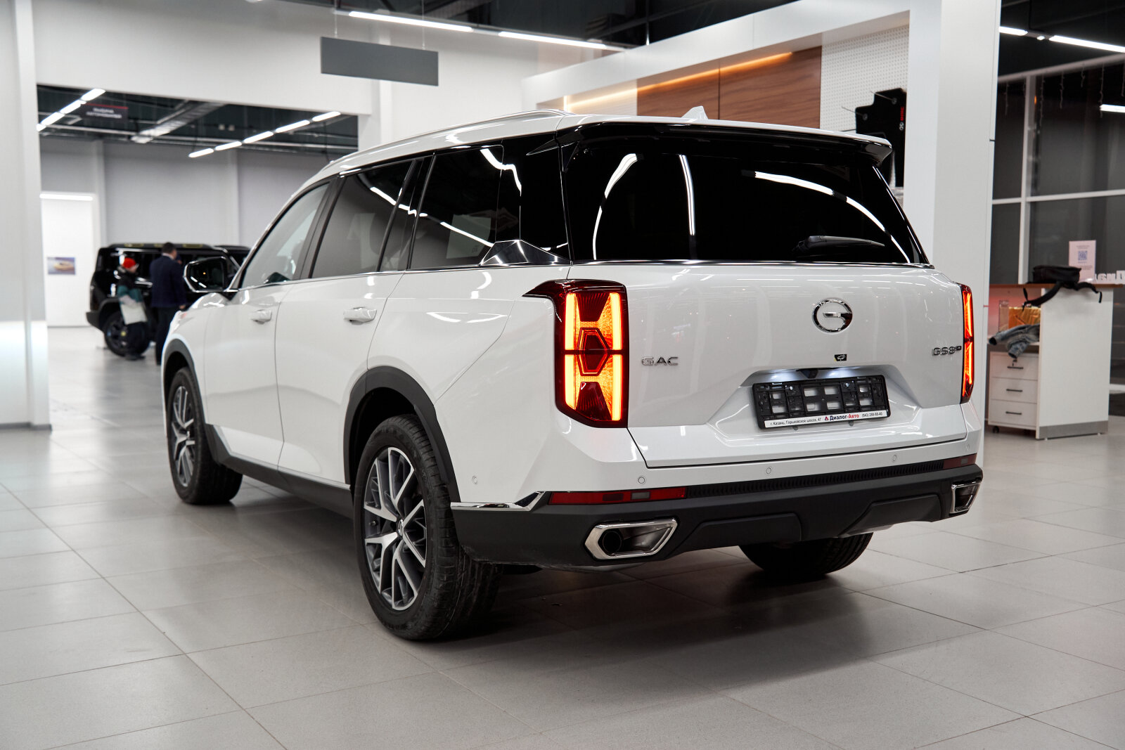 GAC GS8 II, Белый, 4389000 рублей, вид 3