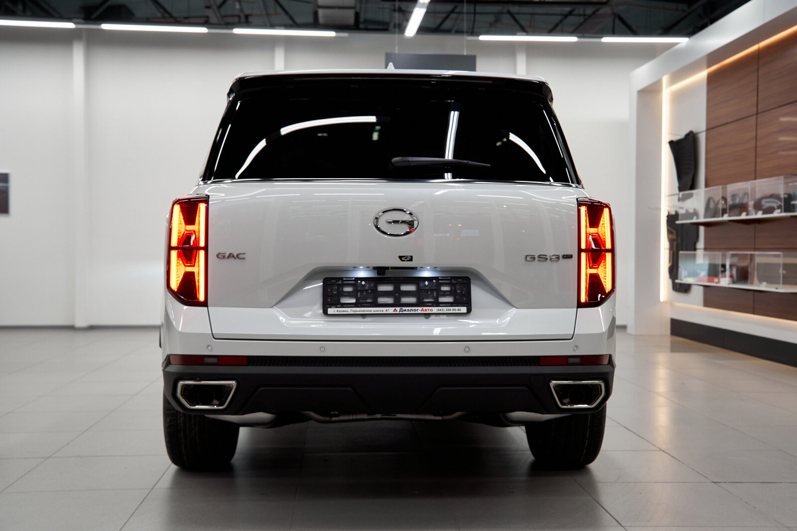 GAC GS8 II, Белый, 4389000 рублей, вид 4