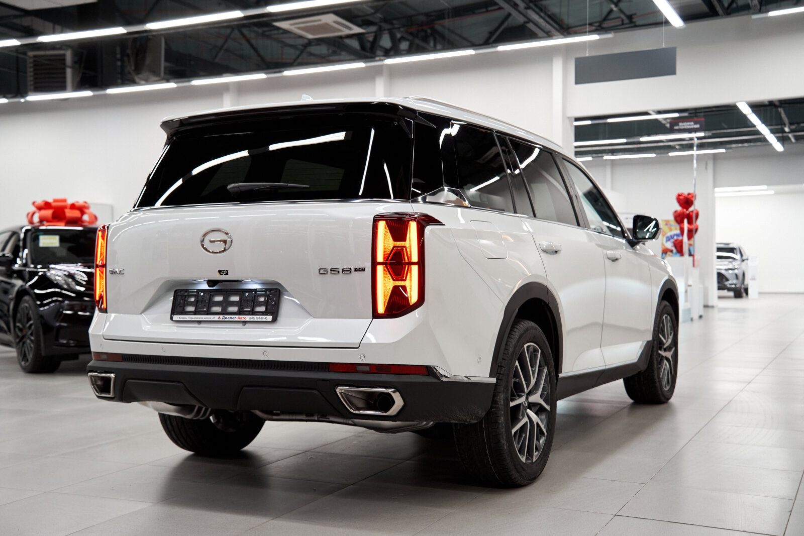 GAC GS8 II, Белый, 4389000 рублей, вид 21