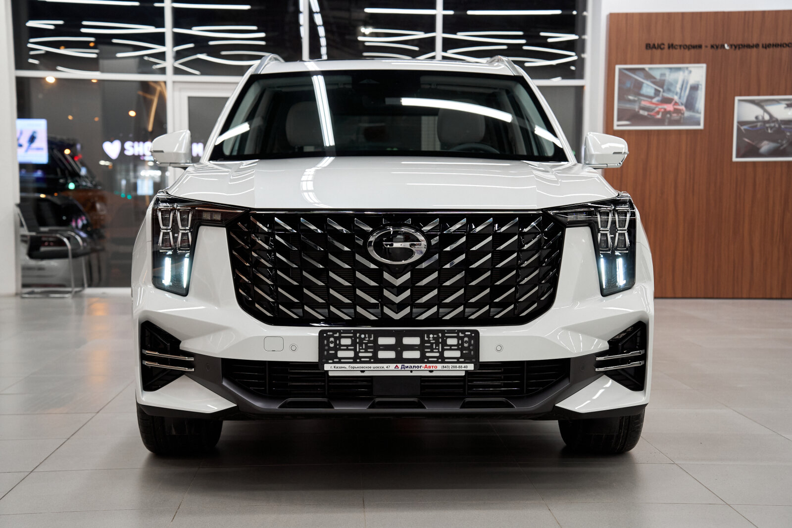 GAC GS8 II, Белый, 4389000 рублей, вид 19