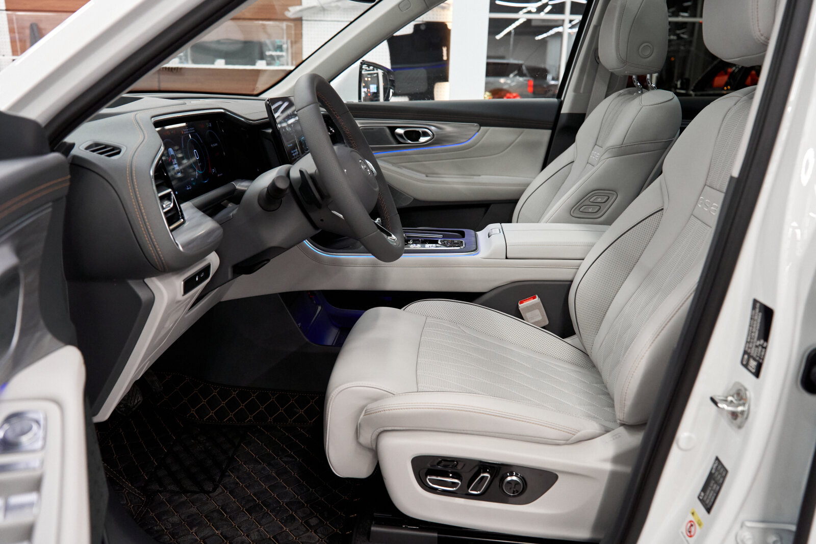 GAC GS8 II, Белый, 4389000 рублей, вид 14