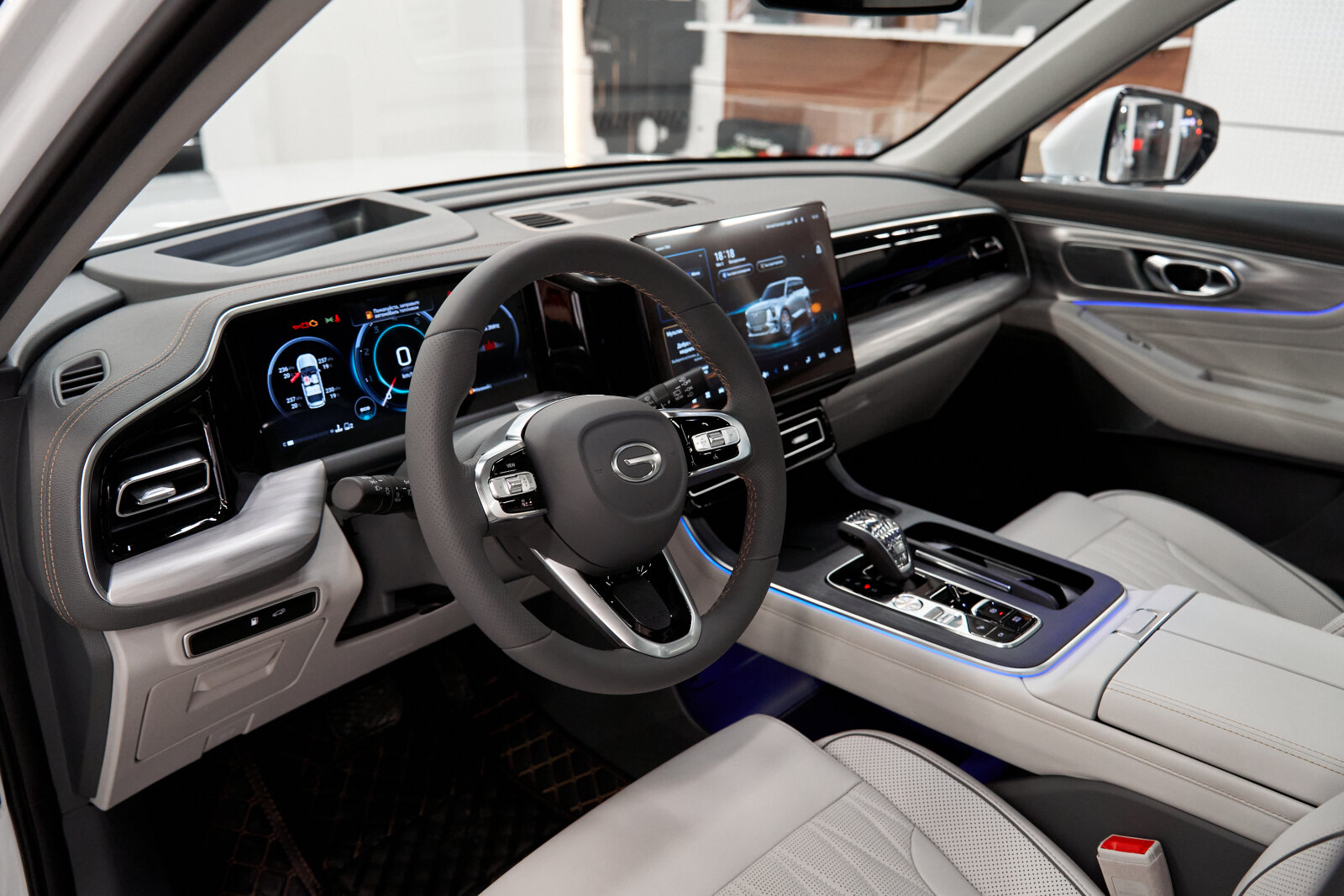 GAC GS8 II, Белый, 4389000 рублей, вид 13