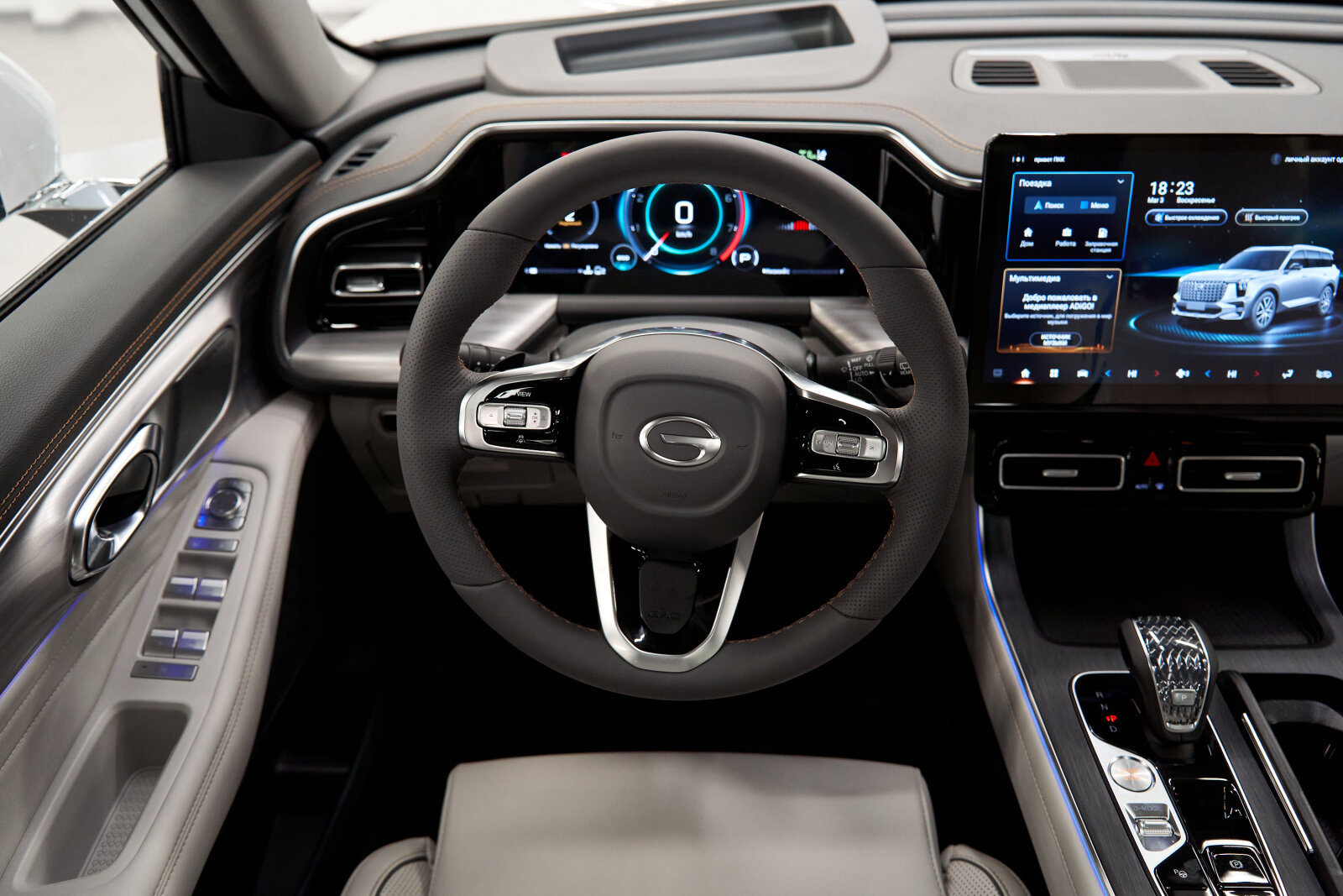 GAC GS8 II, Белый, 4389000 рублей, вид 11
