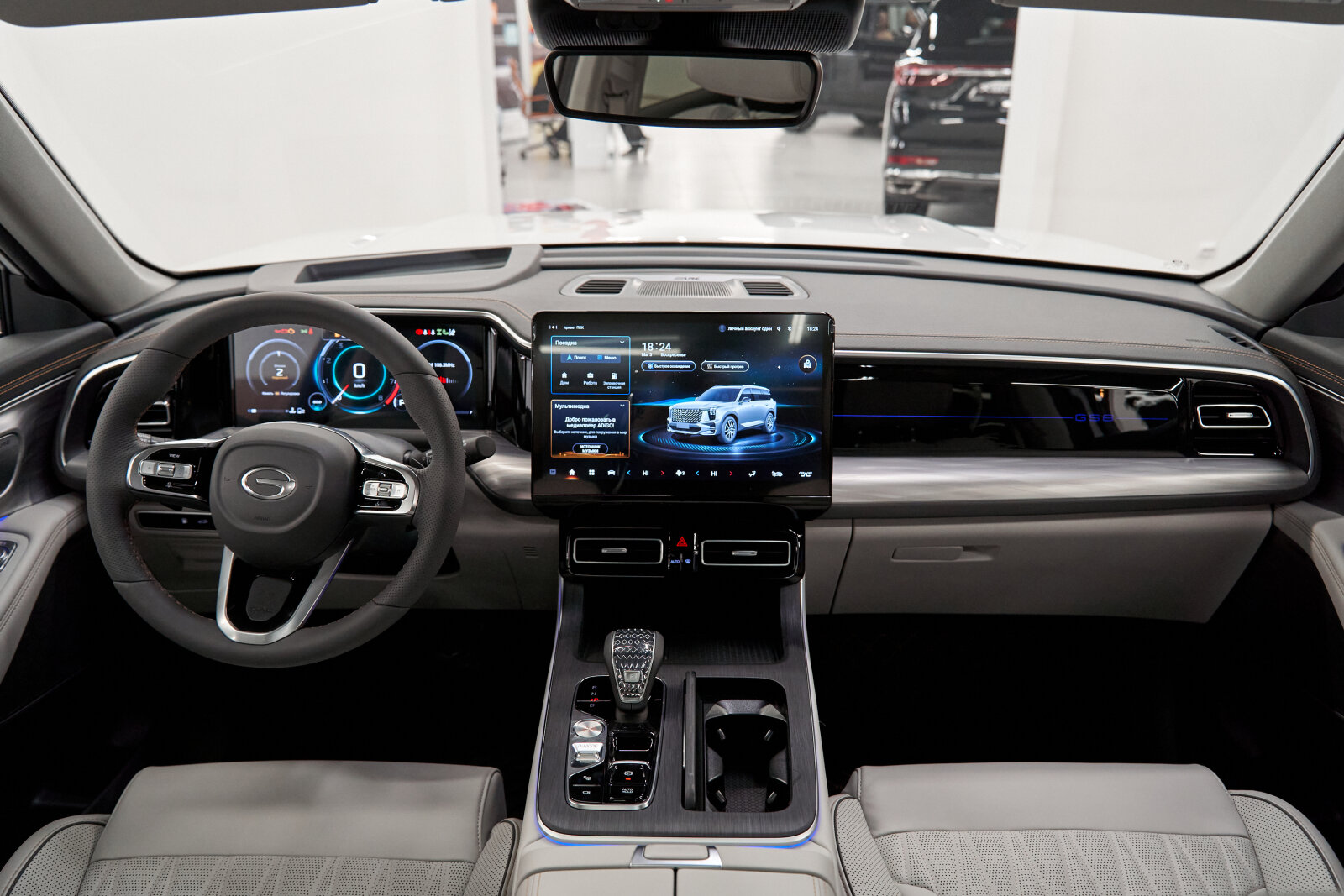 GAC GS8 II, Белый, 4389000 рублей, вид 8