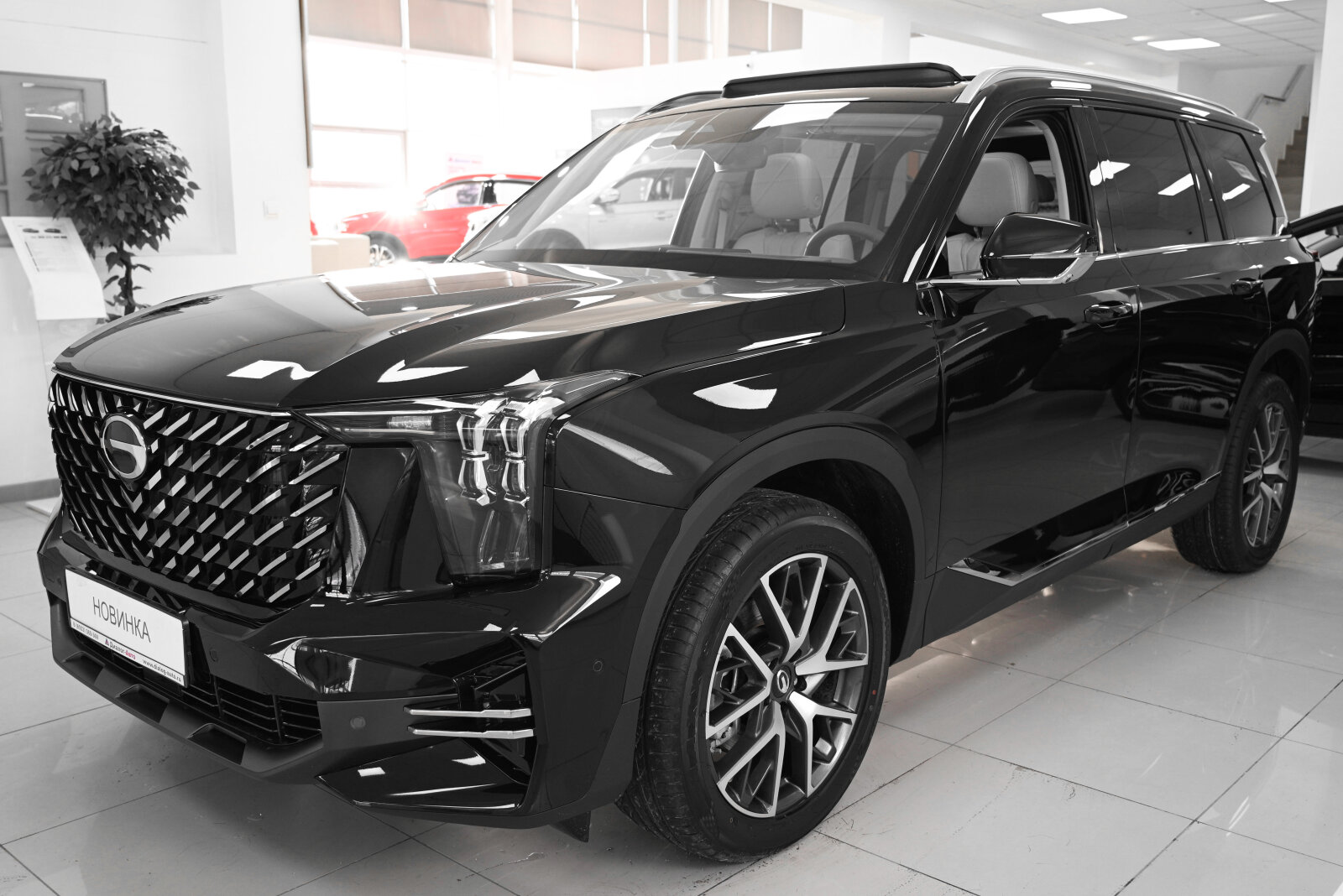 GAC GS8 II, Черный, 4389000 рублей, вид 12