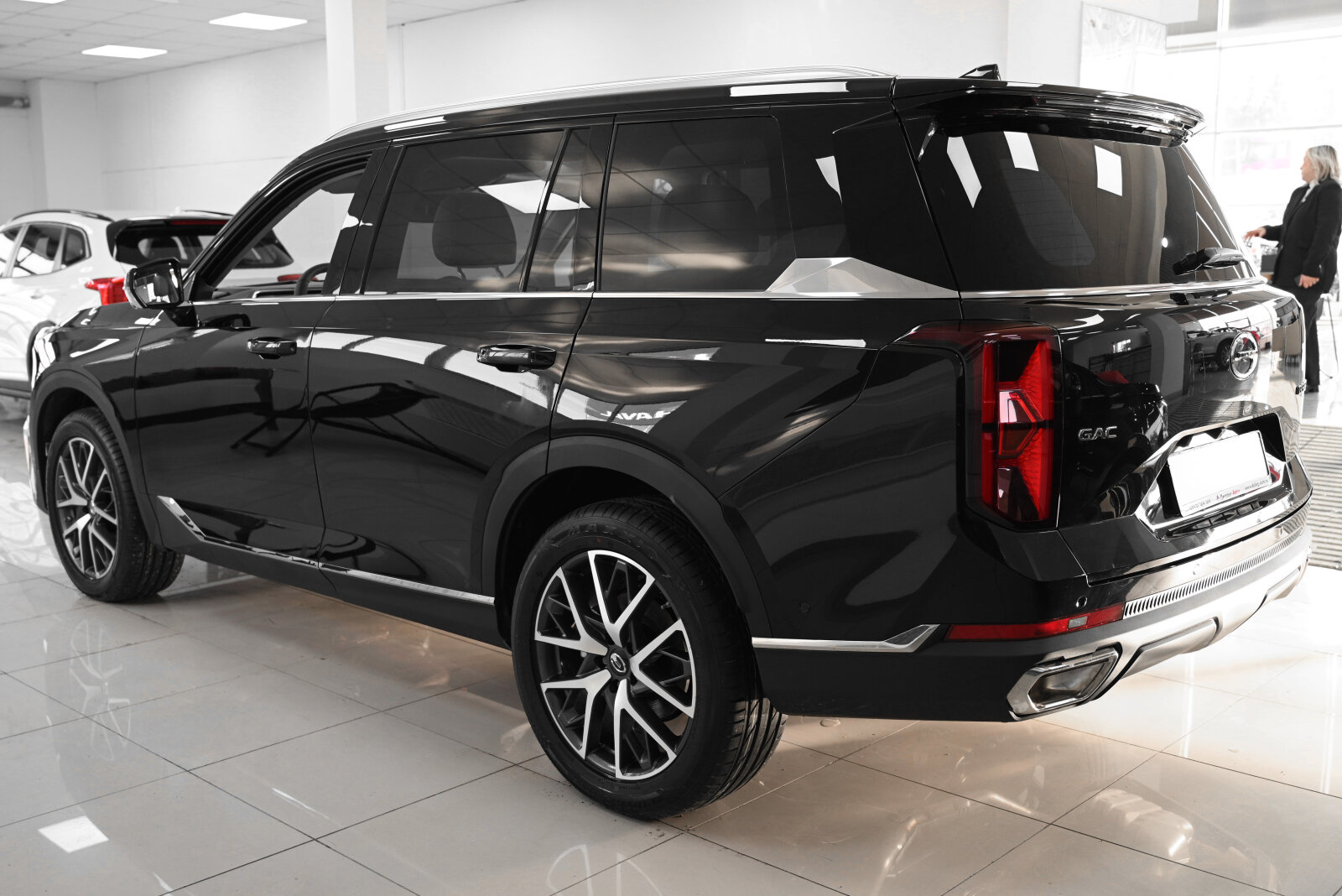 GAC GS8 II, Черный, 4389000 рублей, вид 21
