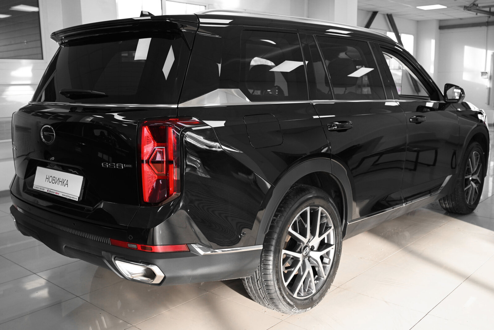 GAC GS8 II, Черный, 4389000 рублей, вид 19