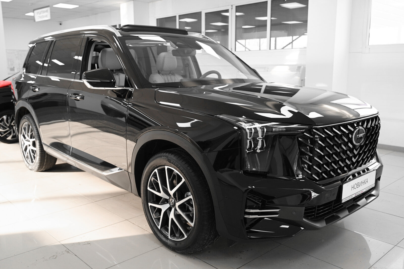 GAC GS8 II, Черный, 4389000 рублей, вид 18