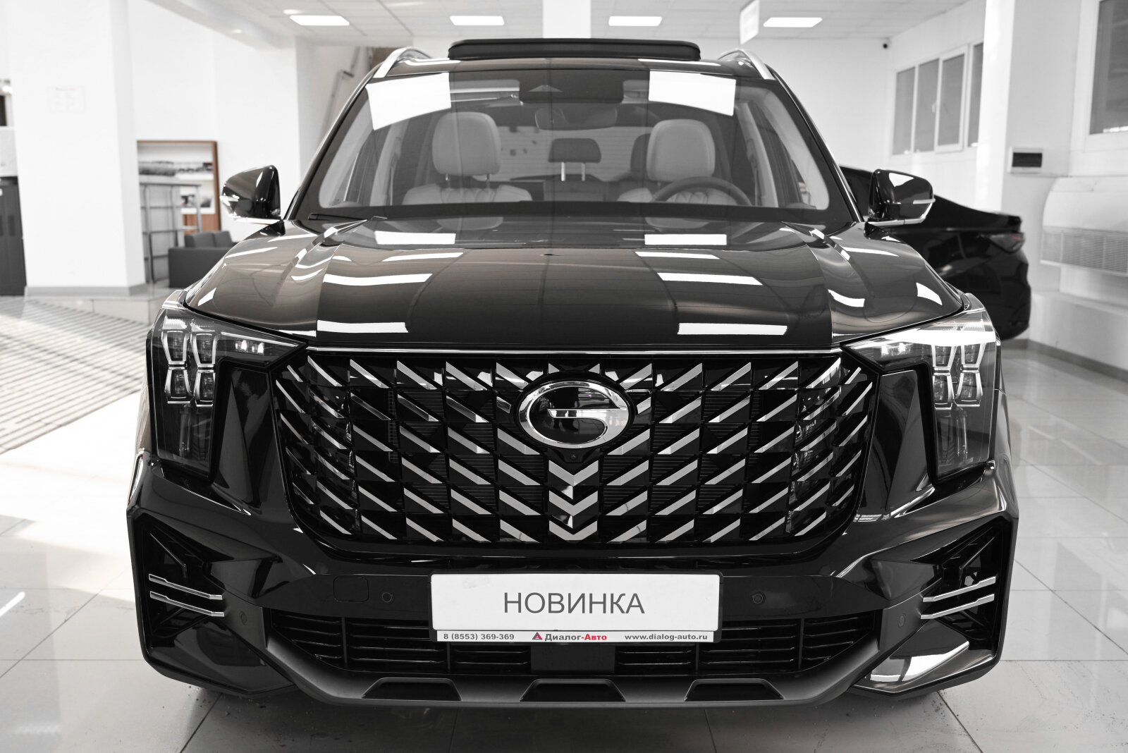 GAC GS8 II, Черный, 4389000 рублей, вид 17