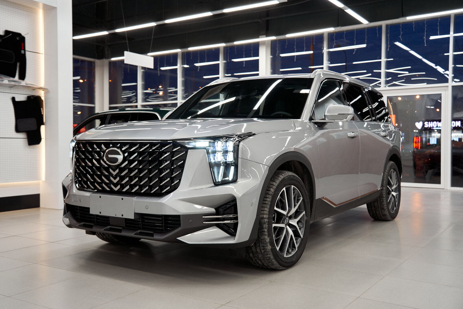 GAC GS8 II, Серый, 4749000 рублей, вид 2