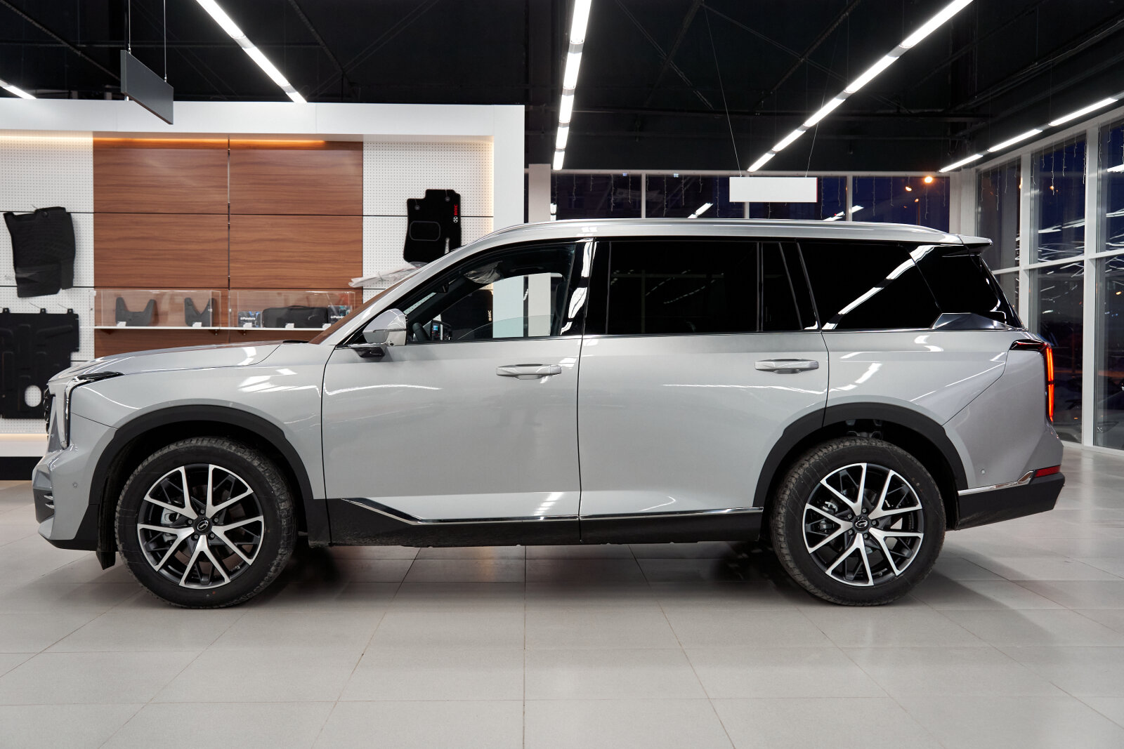 GAC GS8 II, Серый, 4749000 рублей, вид 3