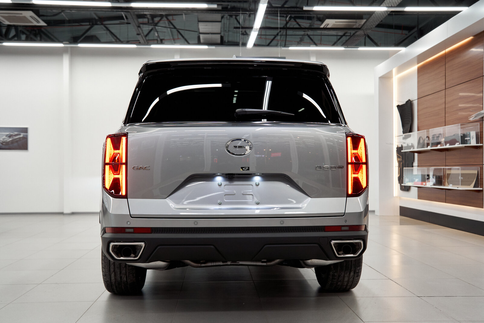 GAC GS8 II, Серый, 4749000 рублей, вид 5