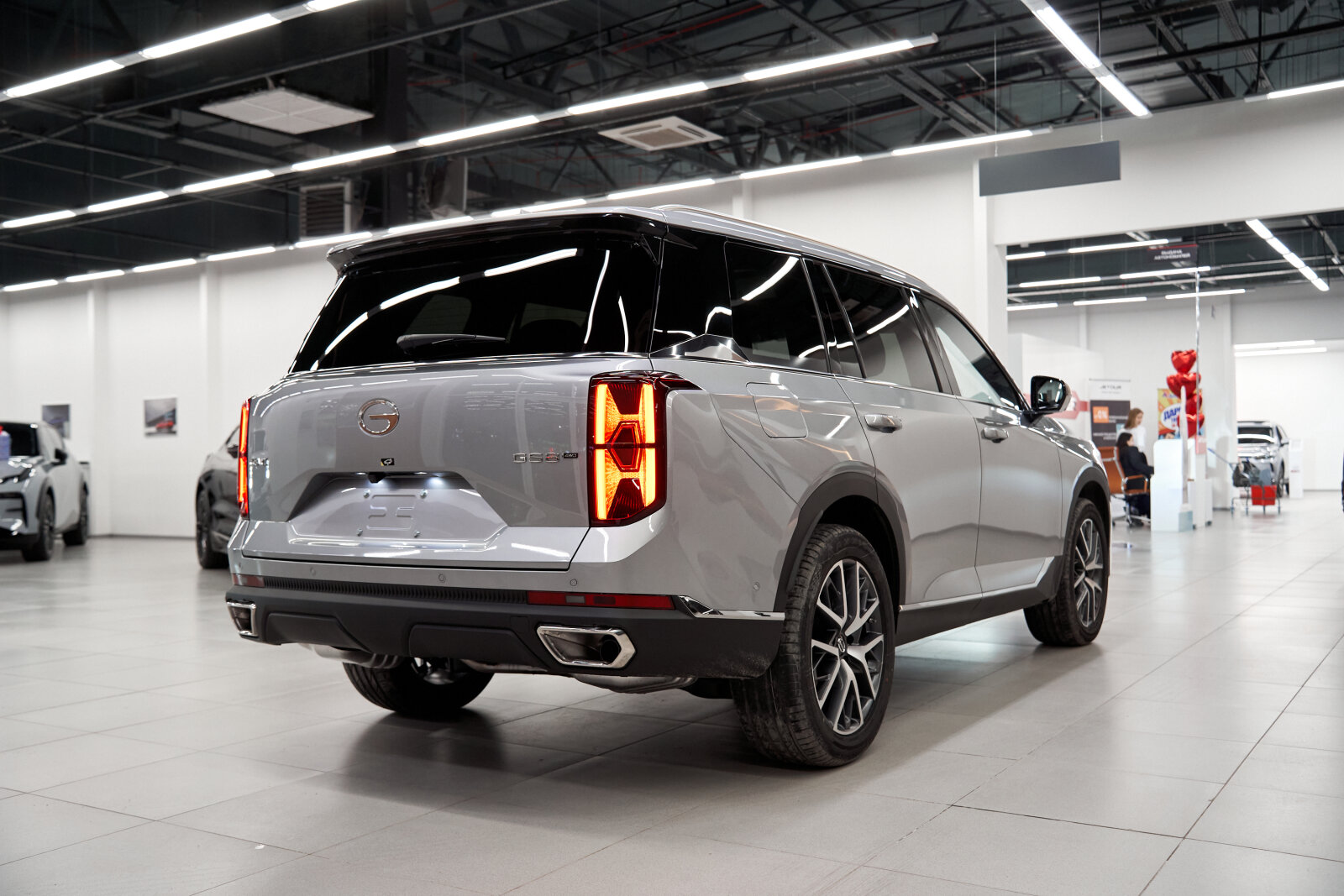 GAC GS8 II, Серый, 4749000 рублей, вид 6