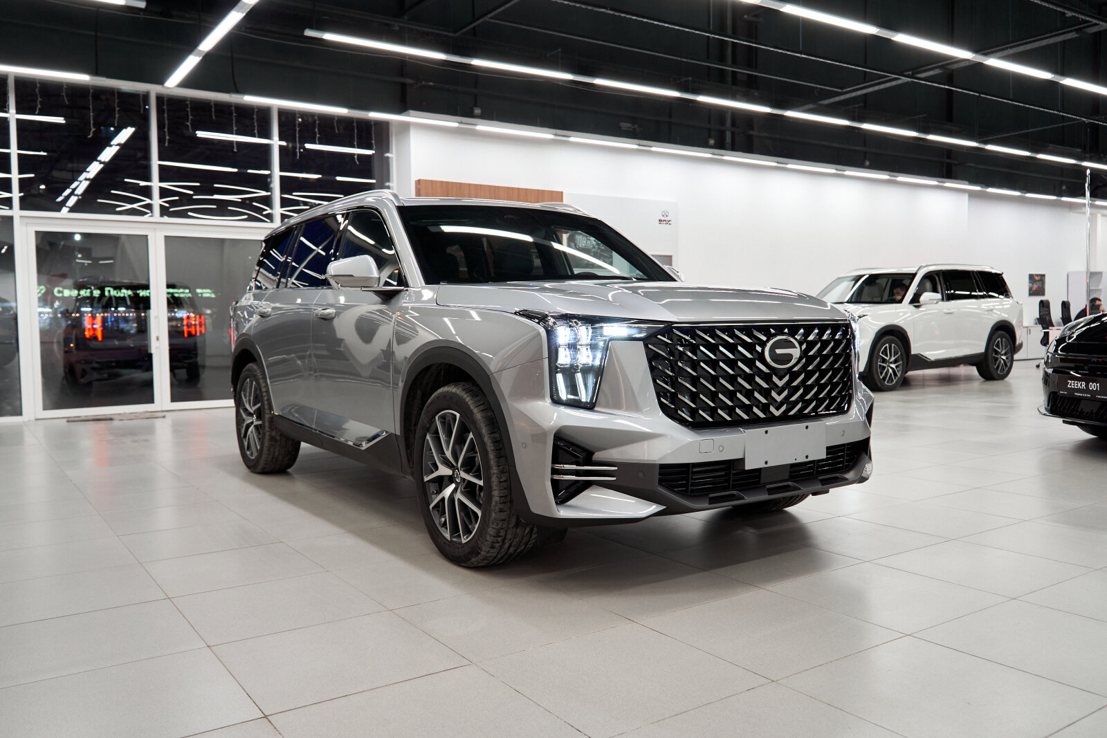GAC GS8 II, Серый, 4749000 рублей, вид 7