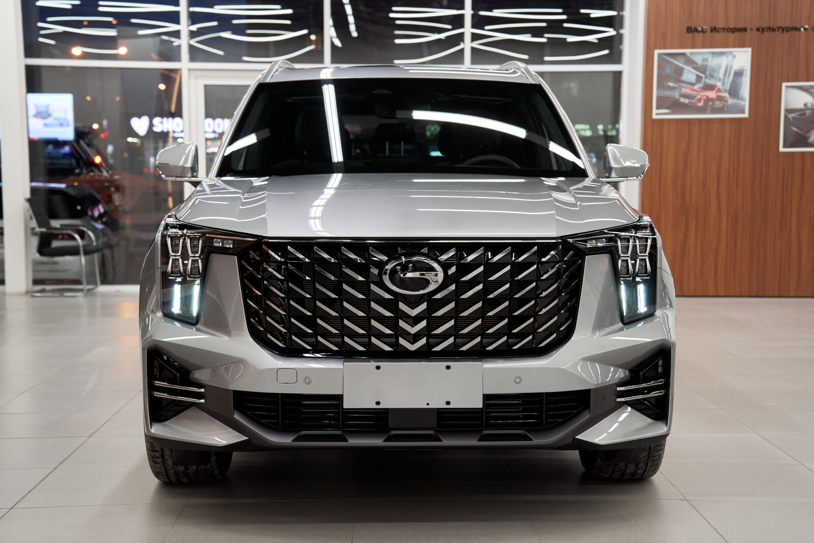 GAC GS8 II, Серый, 4749000 рублей, вид 8