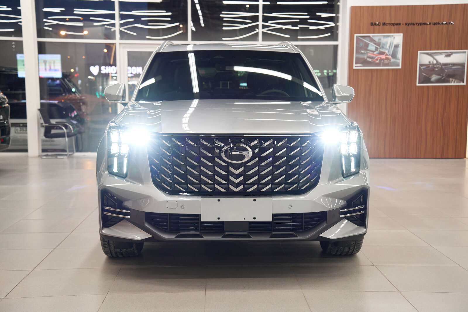 GAC GS8 II, Серый, 4749000 рублей, вид 9
