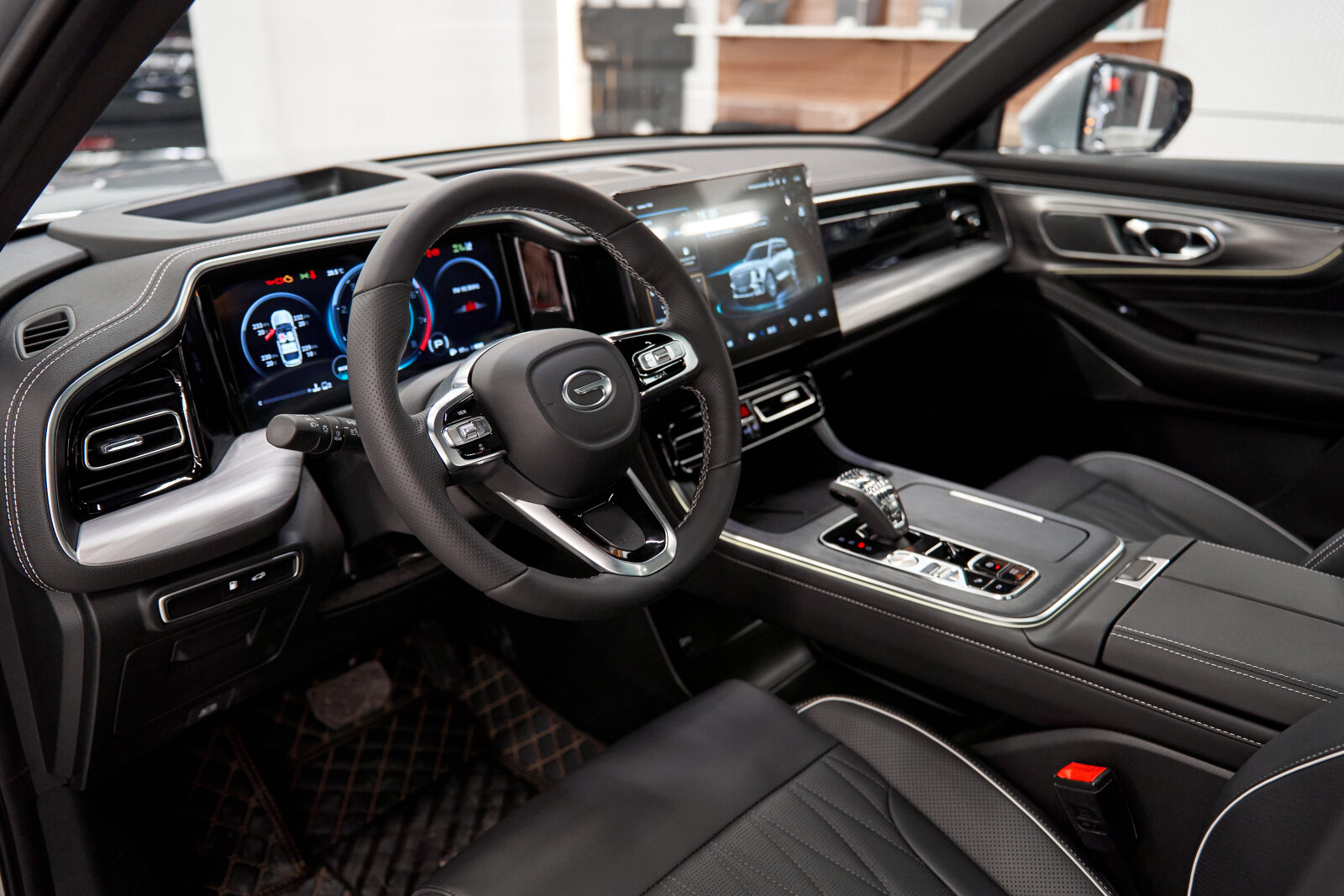 GAC GS8 II, Серый, 4749000 рублей, вид 16