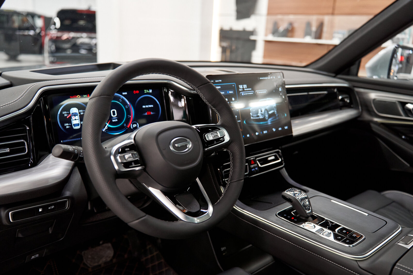 GAC GS8 II, Серый, 4749000 рублей, вид 18