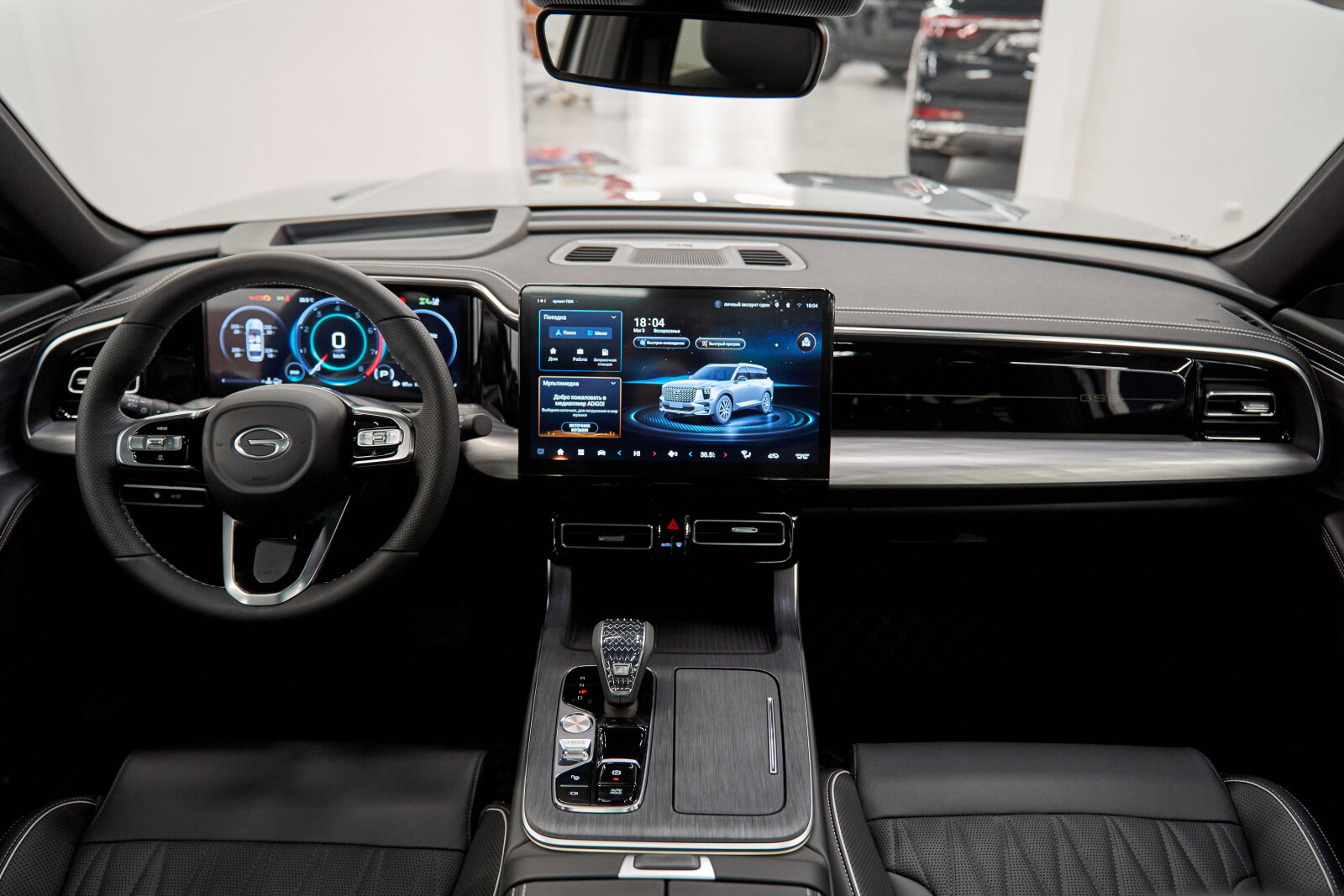 GAC GS8 II, Серый, 4749000 рублей, вид 21