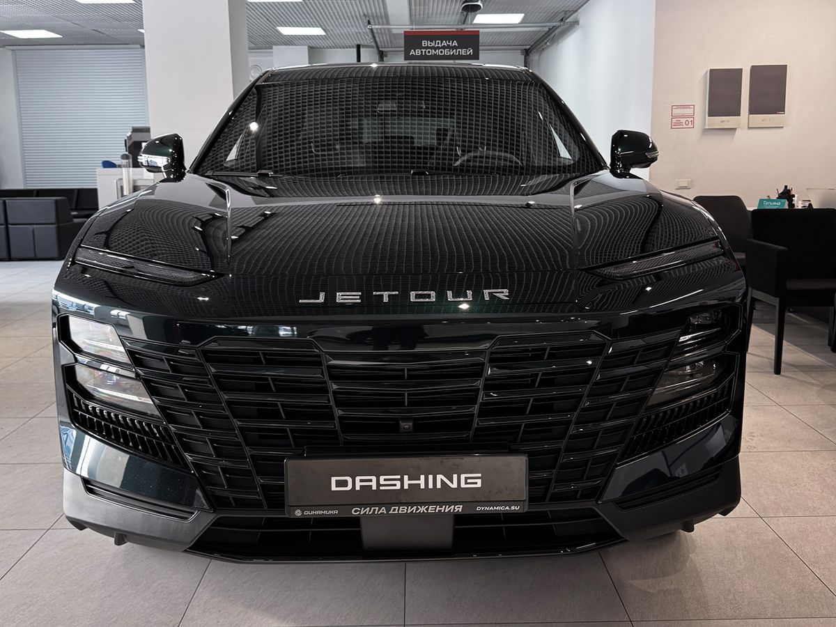 Jetour Dashing I, Зеленый, 2339900 рублей, вид 11