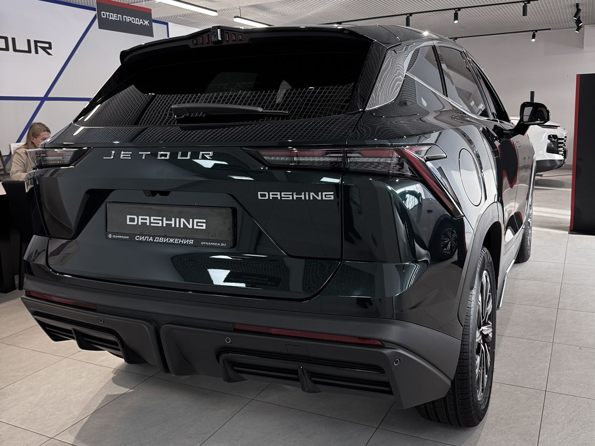 Jetour Dashing I, Зеленый, 2339900 рублей, вид 16