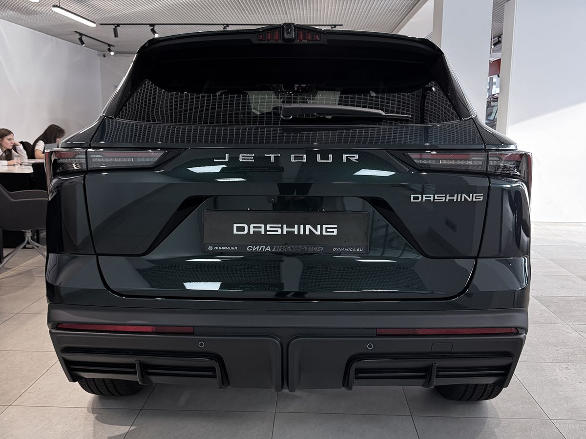 Jetour Dashing I, Зеленый, 2339900 рублей, вид 15