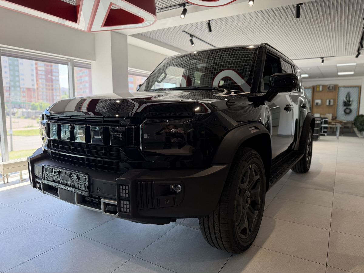 Jetour T2 I, Черный, 4141000 рублей, вид 2