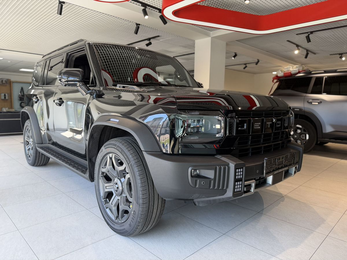 Jetour T2 I, Черный, 4141000 рублей, вид 4