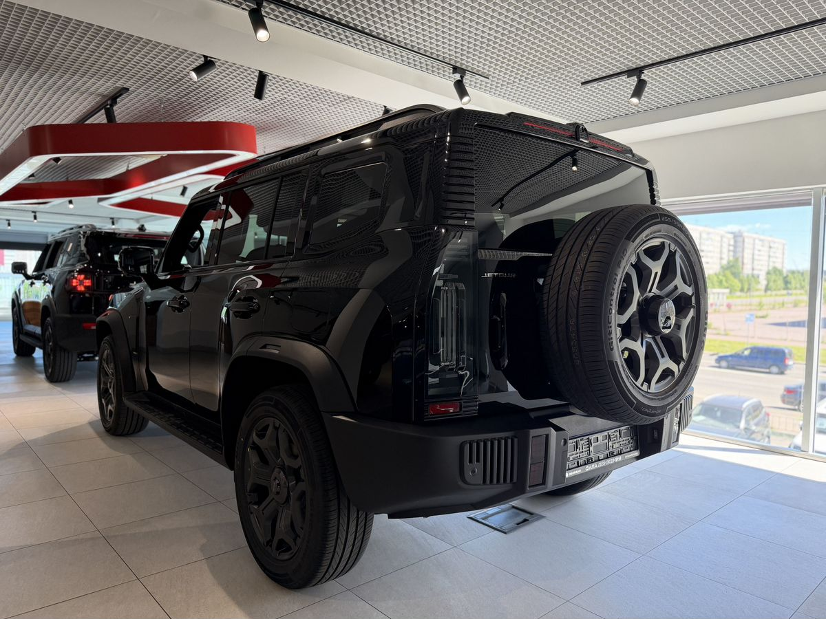 Jetour T2 I, Черный, 4141000 рублей, вид 5